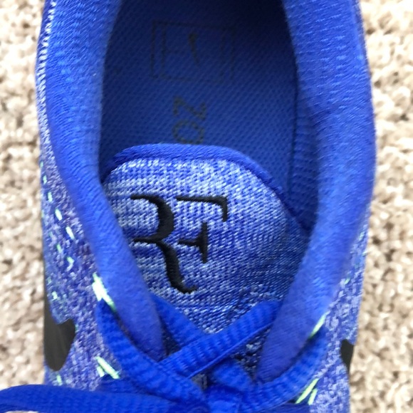 Nike Zoom Vapor Flyknit tennis shoes. main image 7